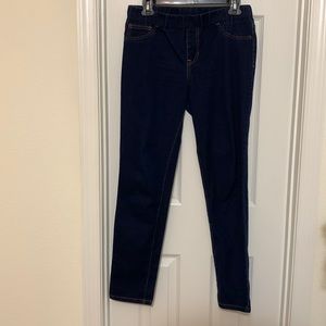 CAT & JACK jegging in dark blue jean color